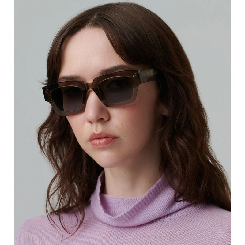 Magenta, Smoke Light/Grey Gradient Lenses