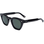 Montorgueil, Black/Green Lenses