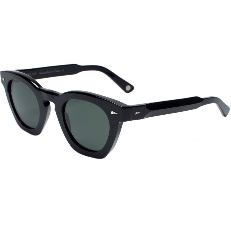 Montorgueil, Black/Green Lenses