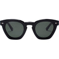 Montorgueil, Black/Green Lenses