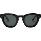 Montorgueil, Black/Green Lenses