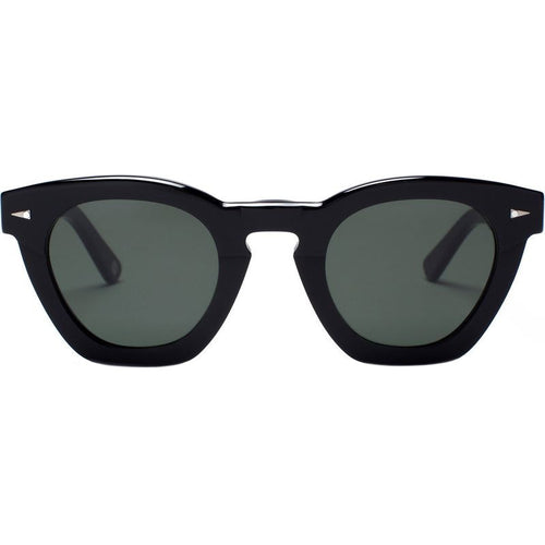 Montorgueil, Black/Green Lenses