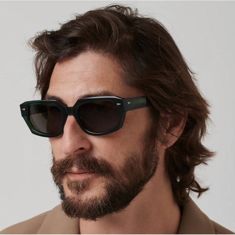 Racine, Dark Green/Grey Lenses