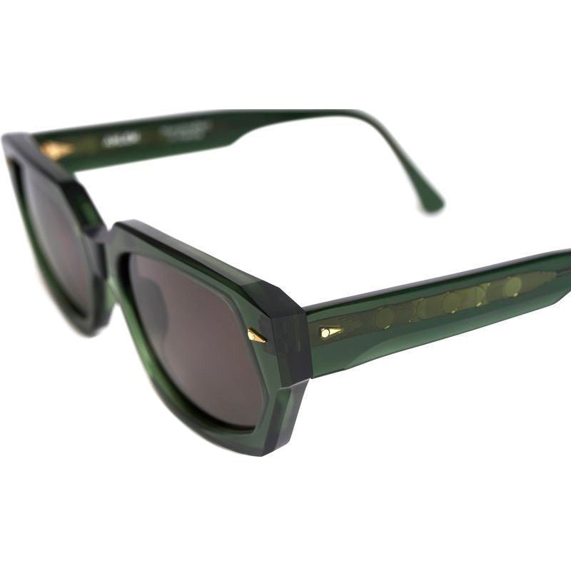 Racine, Dark Green/Grey Lenses