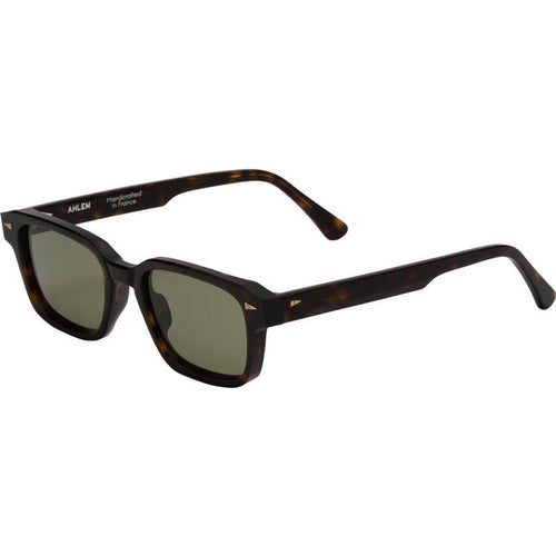 Rive Gauche, Dark Turtle/Light Khaki Lenses