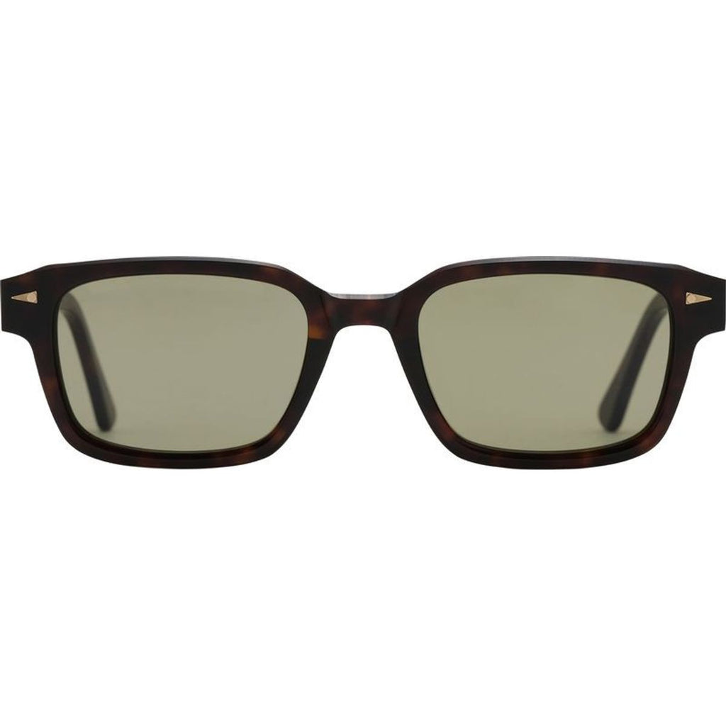 Rive Gauche, Dark Turtle/Light Khaki Lenses