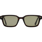 Rive Gauche, Dark Turtle/Light Khaki Lenses