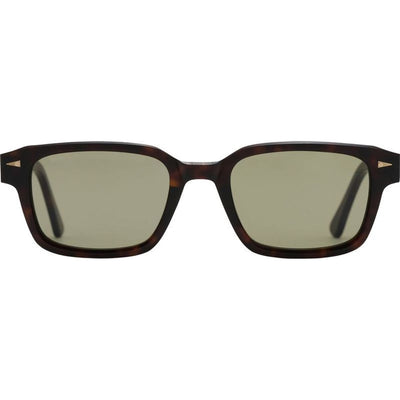 Rive Gauche, Dark Turtle/Light Khaki Lenses