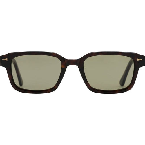 Rive Gauche, Dark Turtle/Light Khaki Lenses