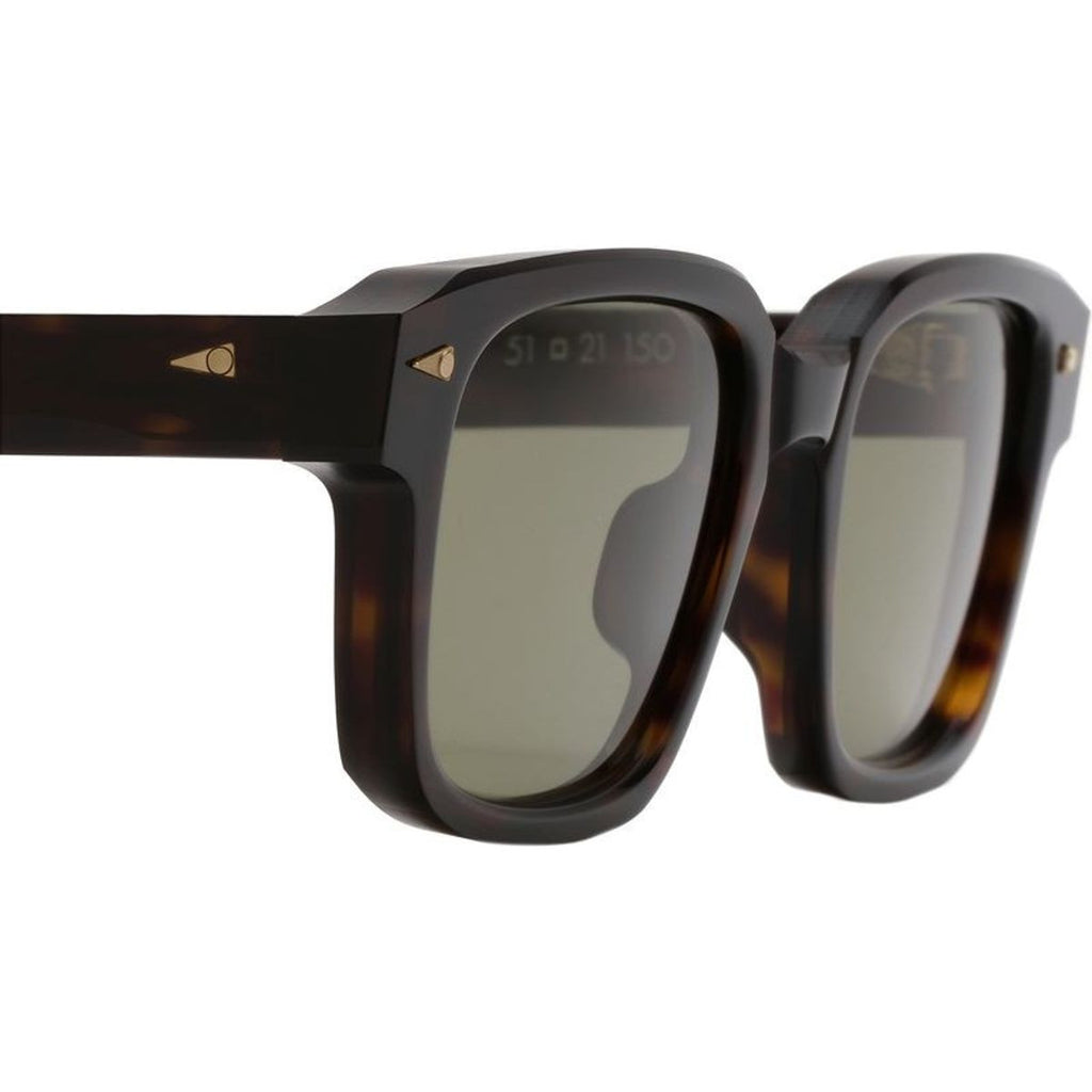 Rive Gauche, Dark Turtle/Light Khaki Lenses