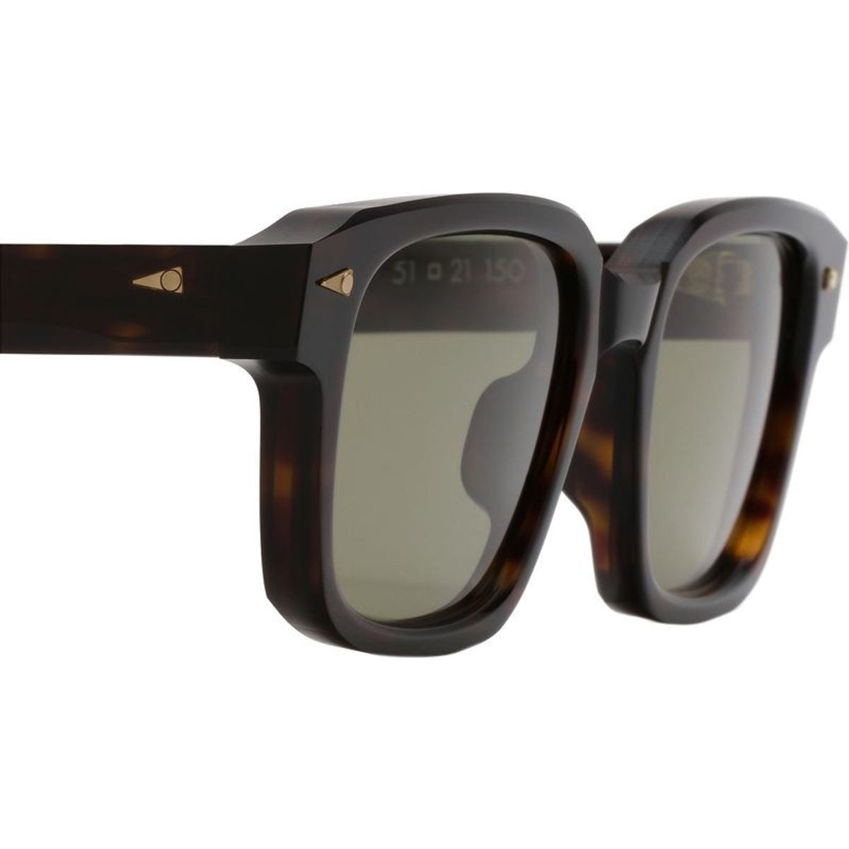 Rive Gauche, Dark Turtle/Light Khaki Lenses