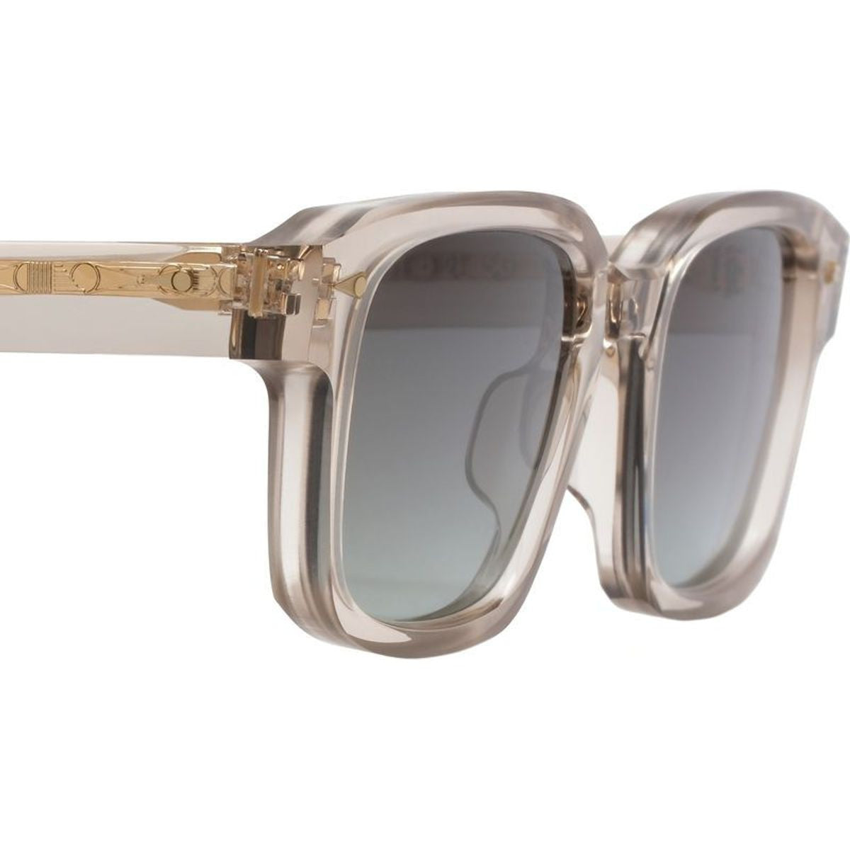 Rive Gauche, November Light/Green Gradient Lenses