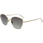 Septembre, Champagne/Green Gradient Lenses