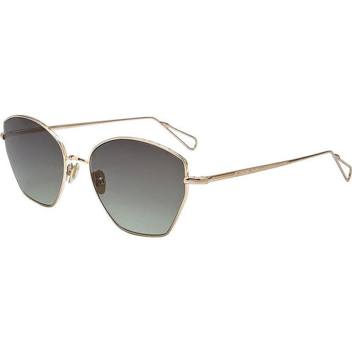 Septembre, Champagne/Green Gradient Lenses