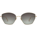 Septembre, Champagne/Green Gradient Lenses