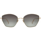 Septembre, Champagne/Green Gradient Lenses