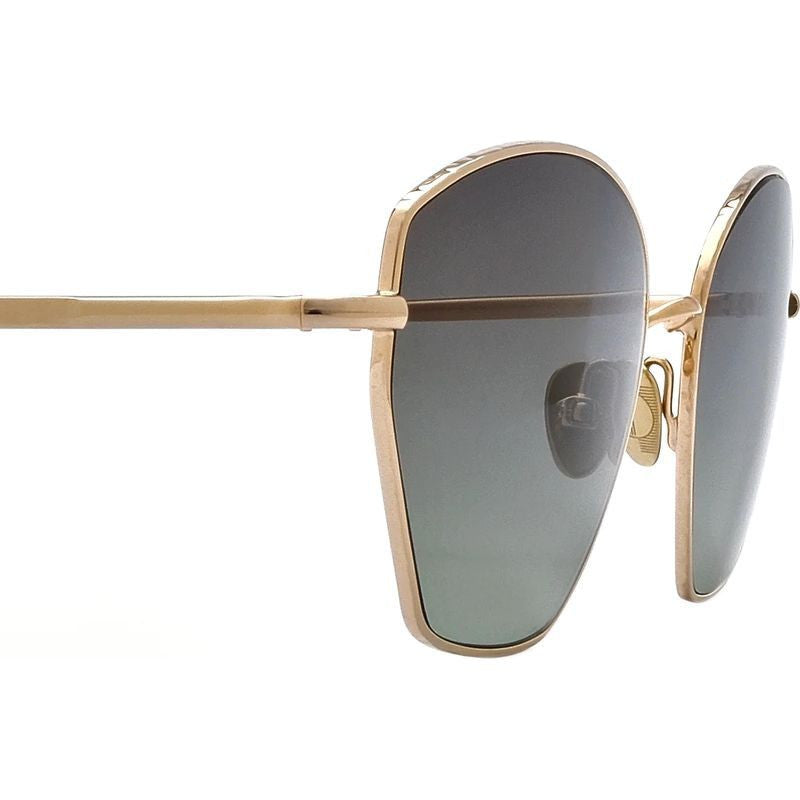 Septembre, Champagne/Green Gradient Lenses