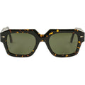 Trudaine, Yellow Turtle/Green Lenses