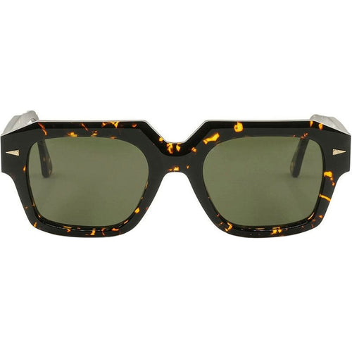 Trudaine, Yellow Turtle/Green Lenses