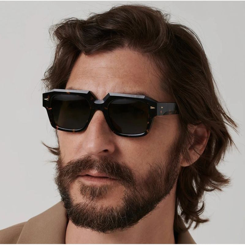 Trudaine, Yellow Turtle/Green Lenses