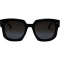 Vivienne, Black/Grey Gradient Lenses