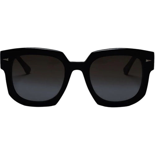 Vivienne, Black/Grey Gradient Lenses