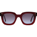 Argentine, Burgundy/Blue Gradient Lenses
