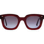 Argentine, Burgundy/Blue Gradient Lenses