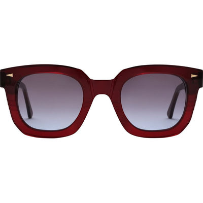 Argentine, Burgundy/Blue Gradient Lenses