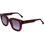 Argentine, Burgundy/Blue Gradient Lenses