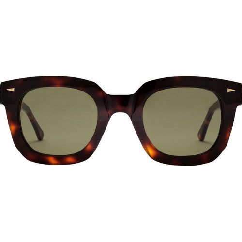 Argentine, Classic Turtle/Light Khaki Lenses