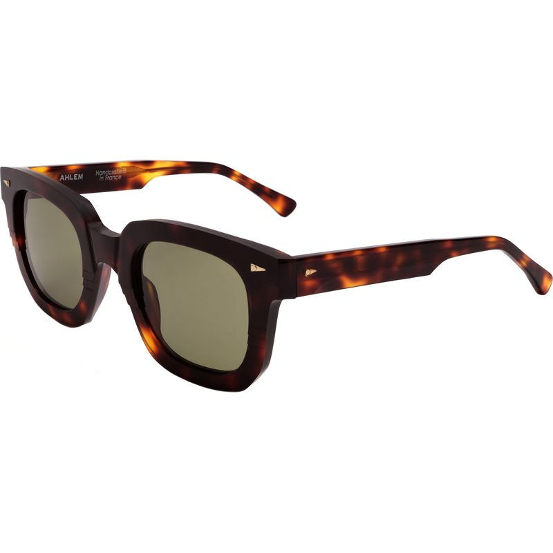 Argentine, Classic Turtle/Light Khaki Lenses
