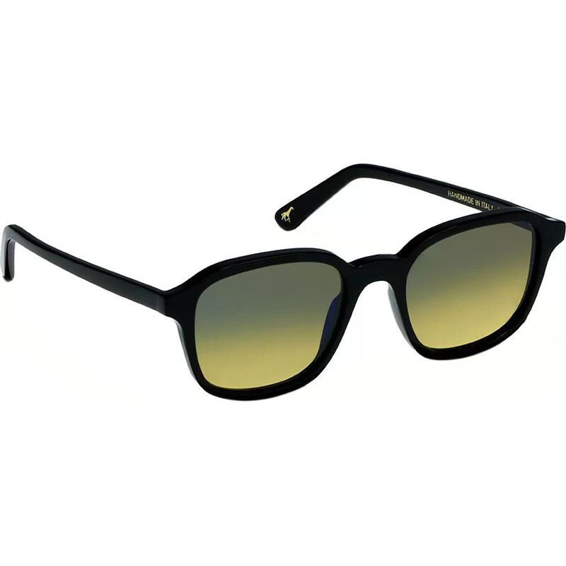 Atlas, Black/Yellow Gradient Photochromic Glass Lenses