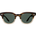 BP0248 Norwell, Hickory Gradient/Green Smoke Lenses