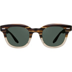BP0248 Norwell, Hickory Gradient/Green Smoke Lenses