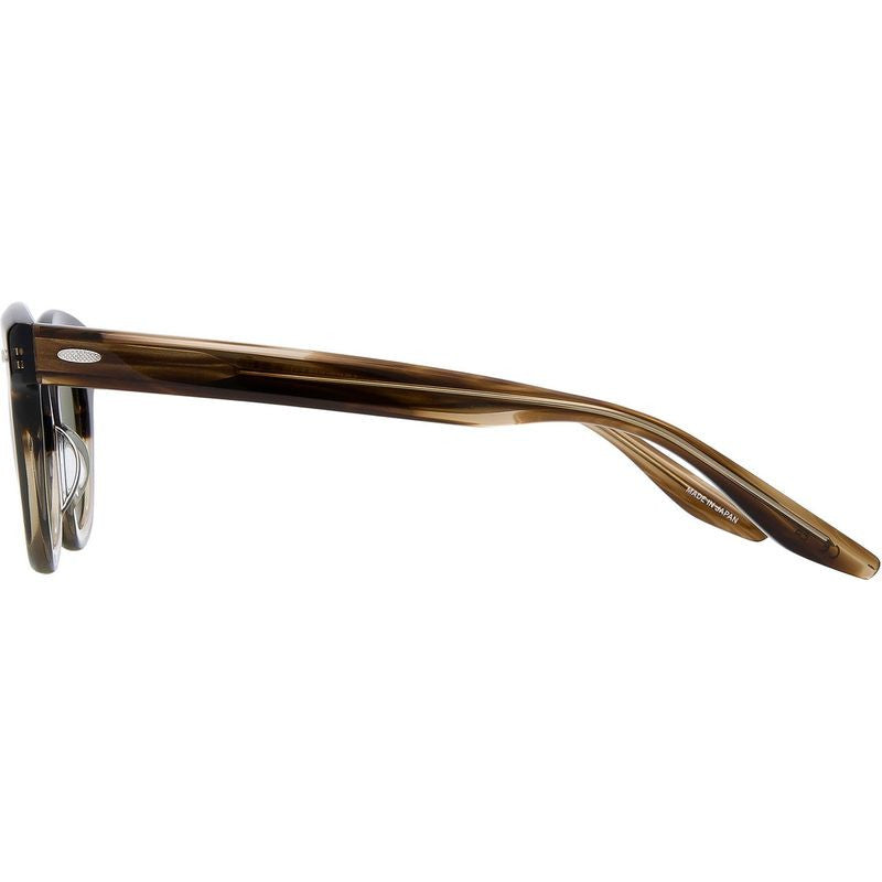 BP0248 Norwell, Hickory Gradient/Green Smoke Lenses