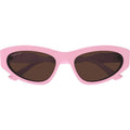 BB0207S, Pink/Brown Lenses