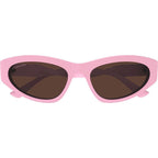 BB0207S, Pink/Brown Lenses