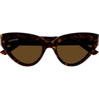 BB0270S, Havana/Brown Lenses