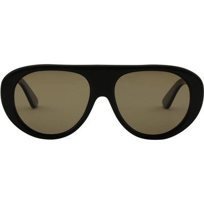 Andi, Black/Light Brown Polarised Lenses