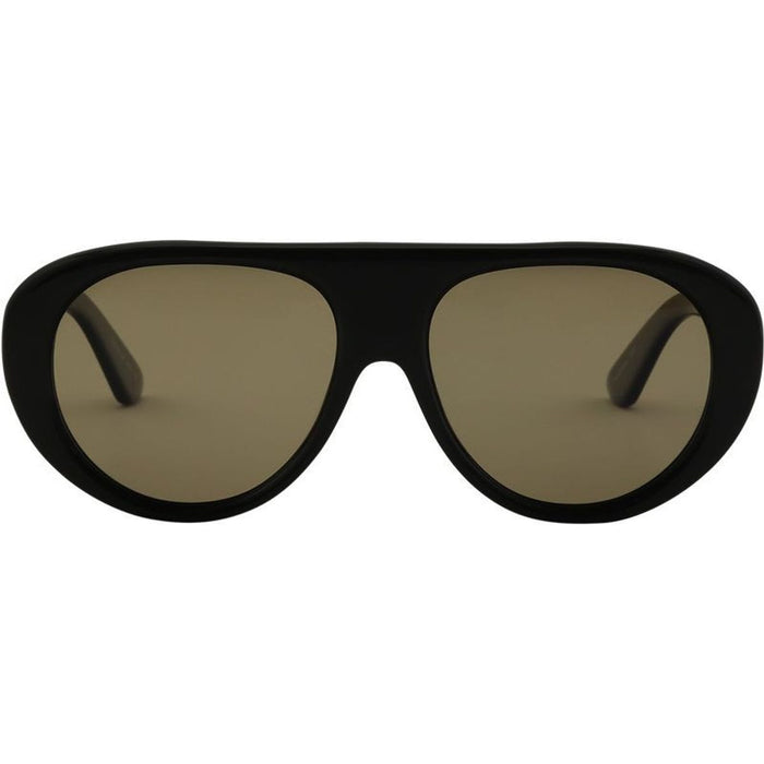 Andi, Black/Light Brown Polarised Lenses
