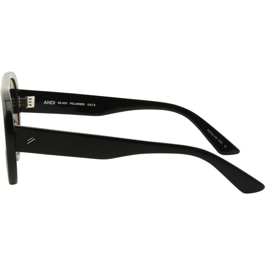 Andi, Black/Grey Gradient Polarised Lenses