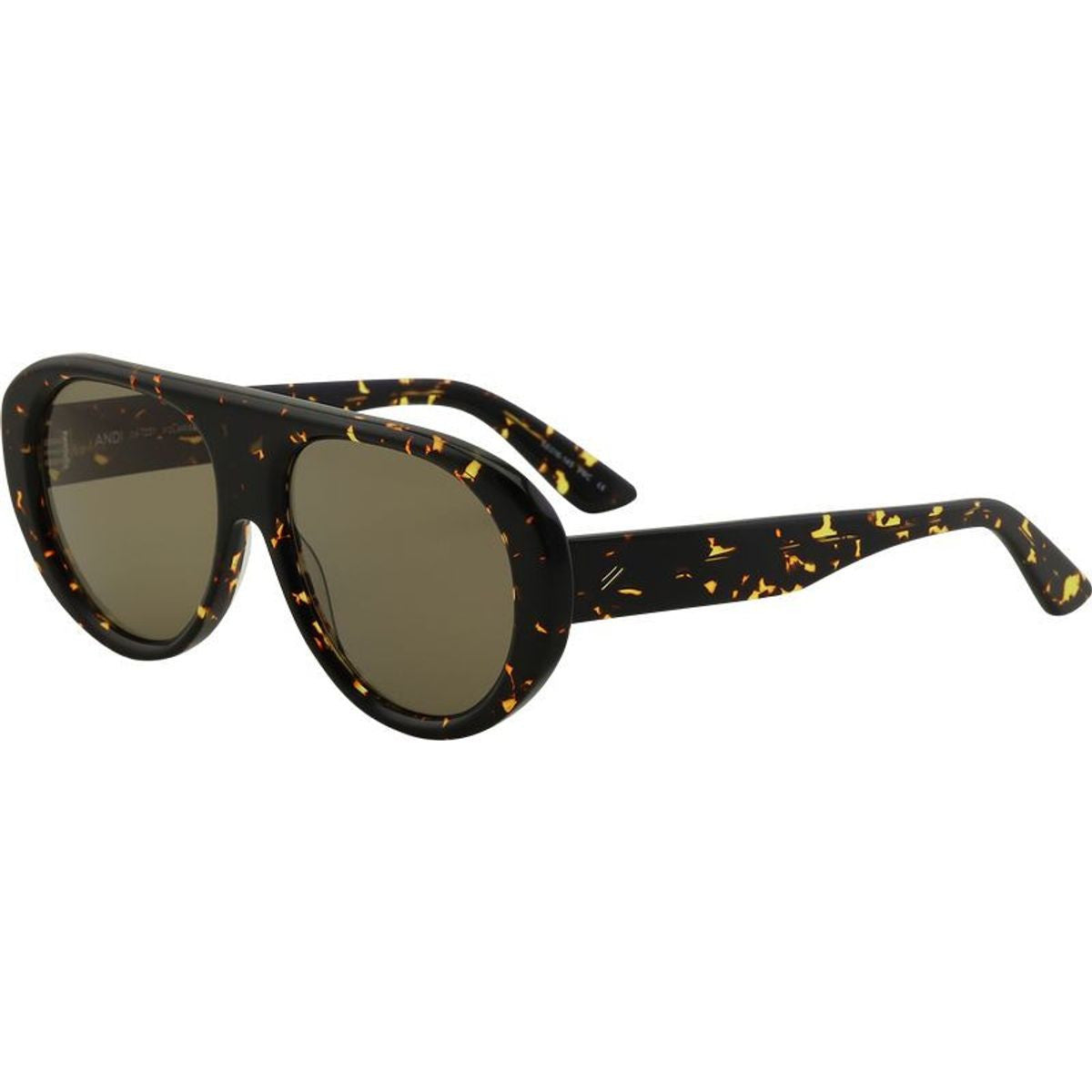 Andi, Ember Tort/Light Brown Polarised Lenses