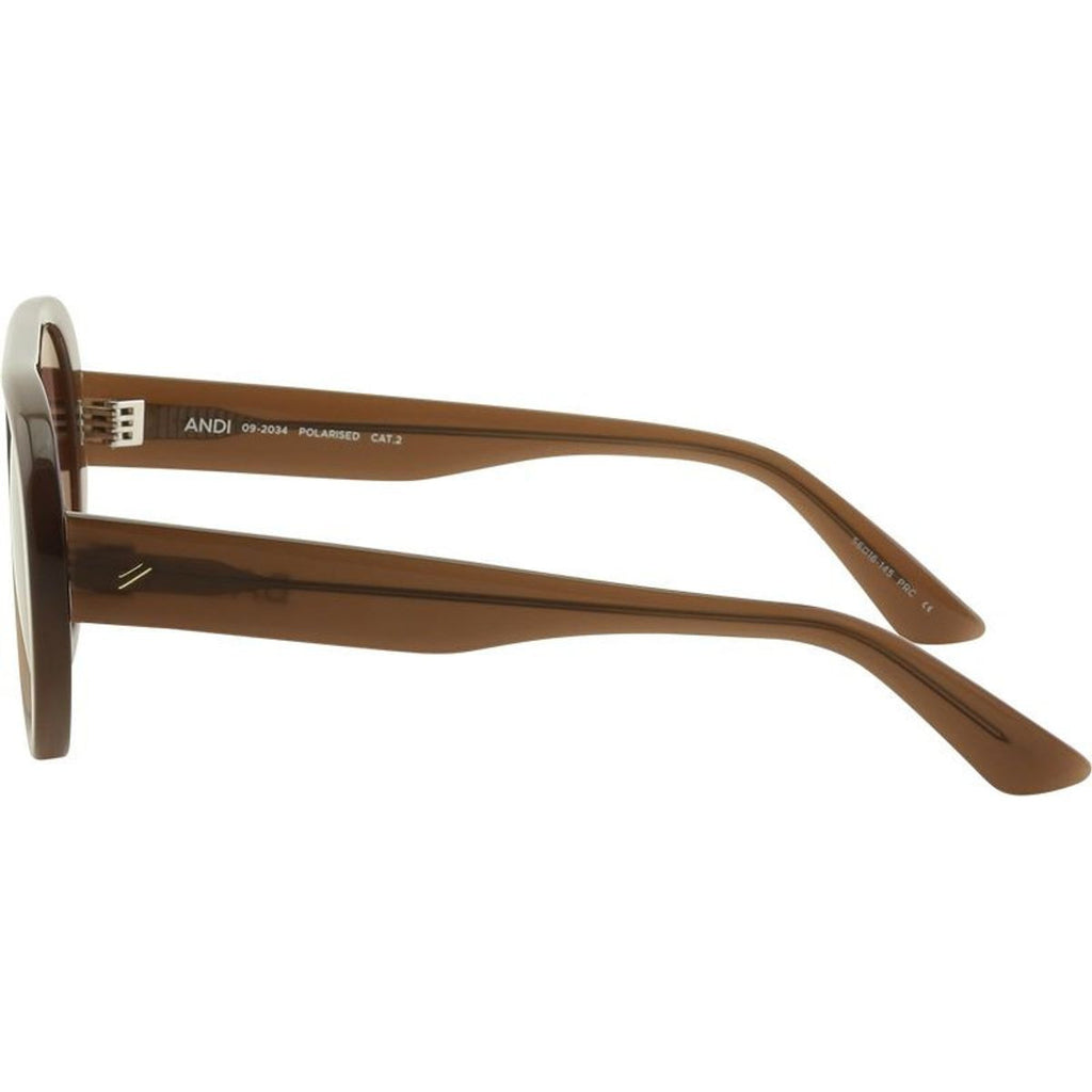 Andi, Mocha/Rose Polarised Lenses