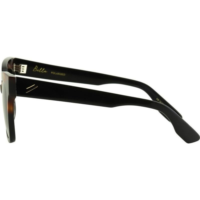 Bella, Tort and Black/Grey Gradient Polarised Lenses