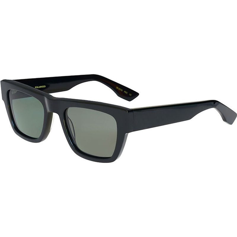 Billy, Shiny Black/Grey Polarised Lenses