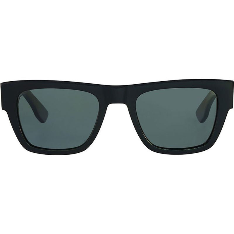 Billy, Shiny Black/Grey Polarised Lenses