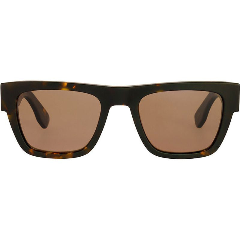 Billy, Matte Dark Tort/Brown Polarised Lenses