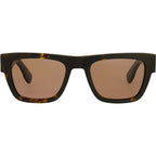 Billy, Matte Dark Tort/Brown Polarised Lenses