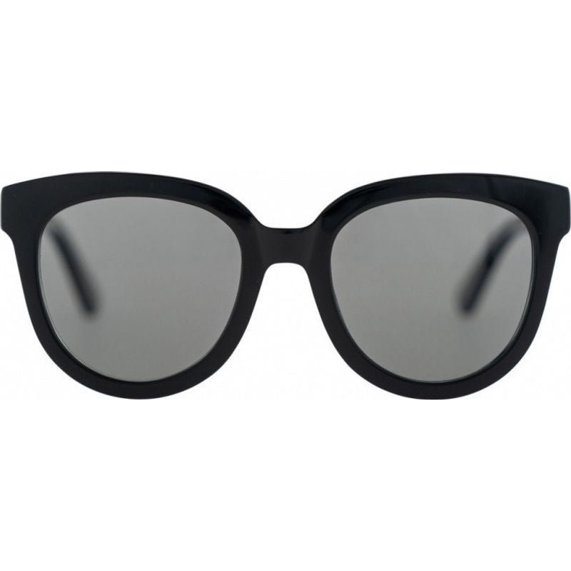 Bay, Shiny Black/Grey Polarised Lenses